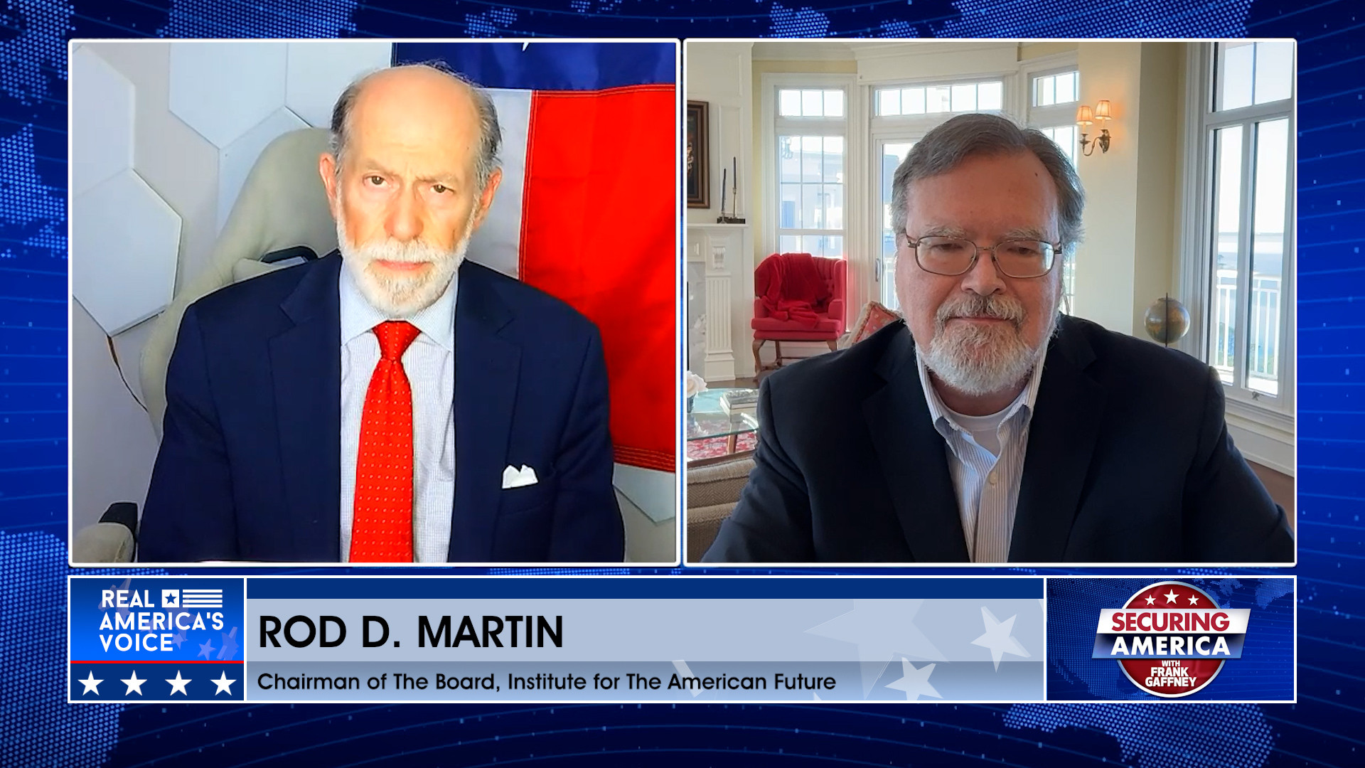 Frank Gaffney is joined by Rod D. Martin Pt. 1