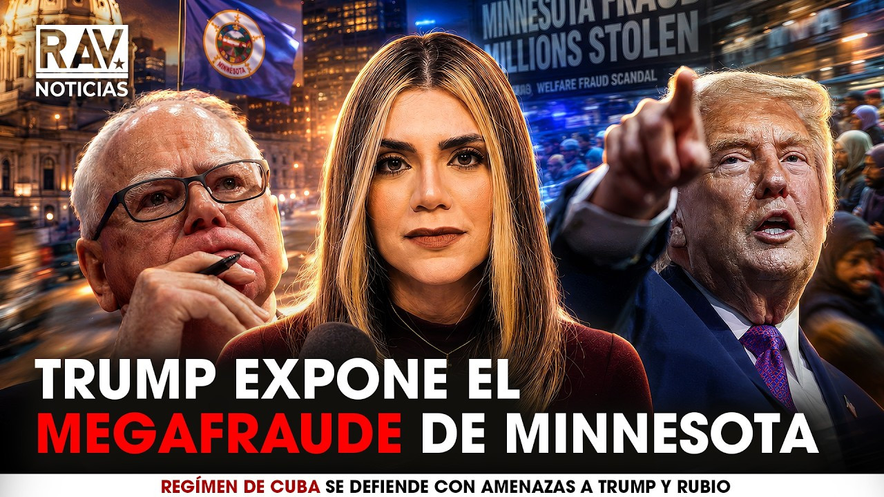FRAUDES LIGADOS A ILHAN OMAR QUEDAN EXPUESTOS