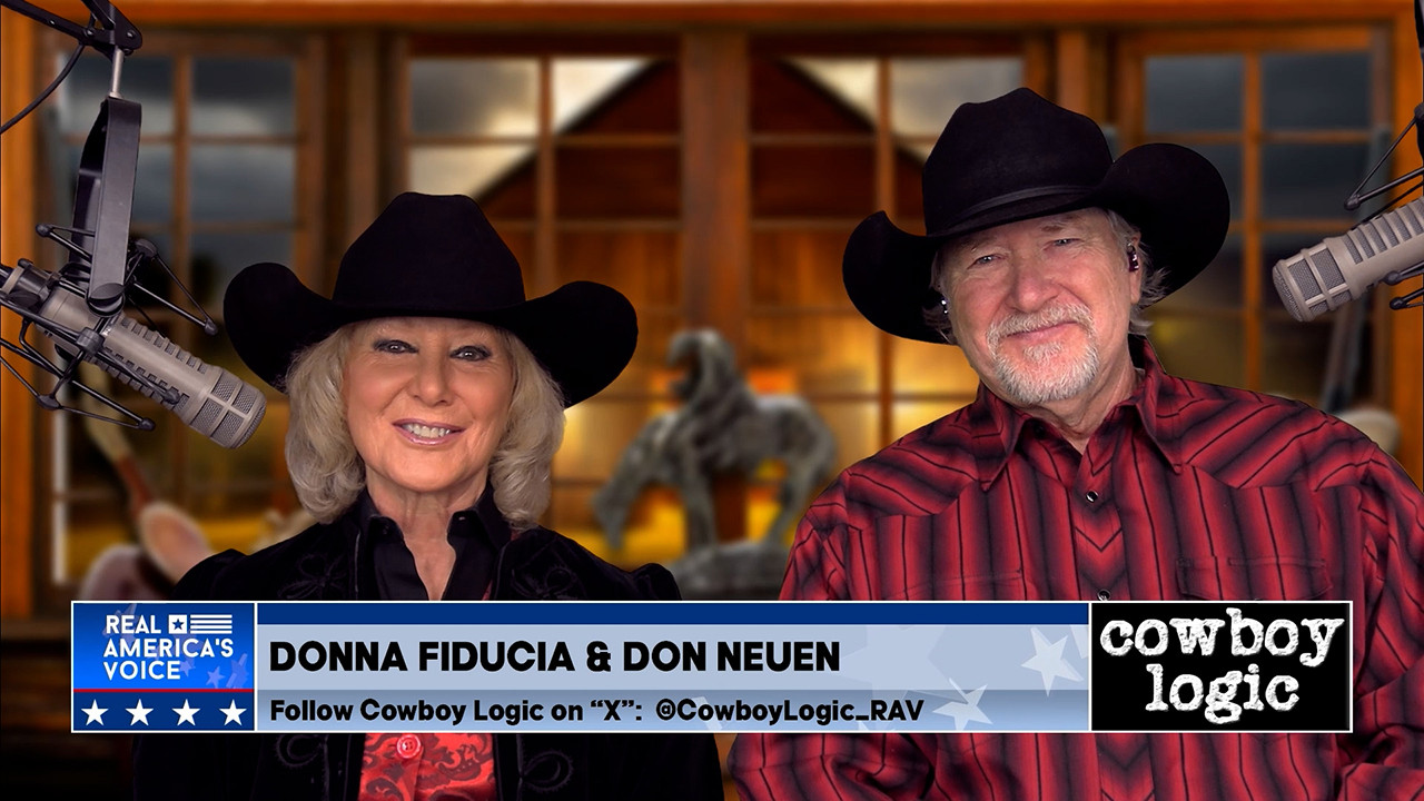 Cowboy Logic  |  Segment 1  |  The Headlines with Donna Fiducia and Don Neuen  |  Part 1