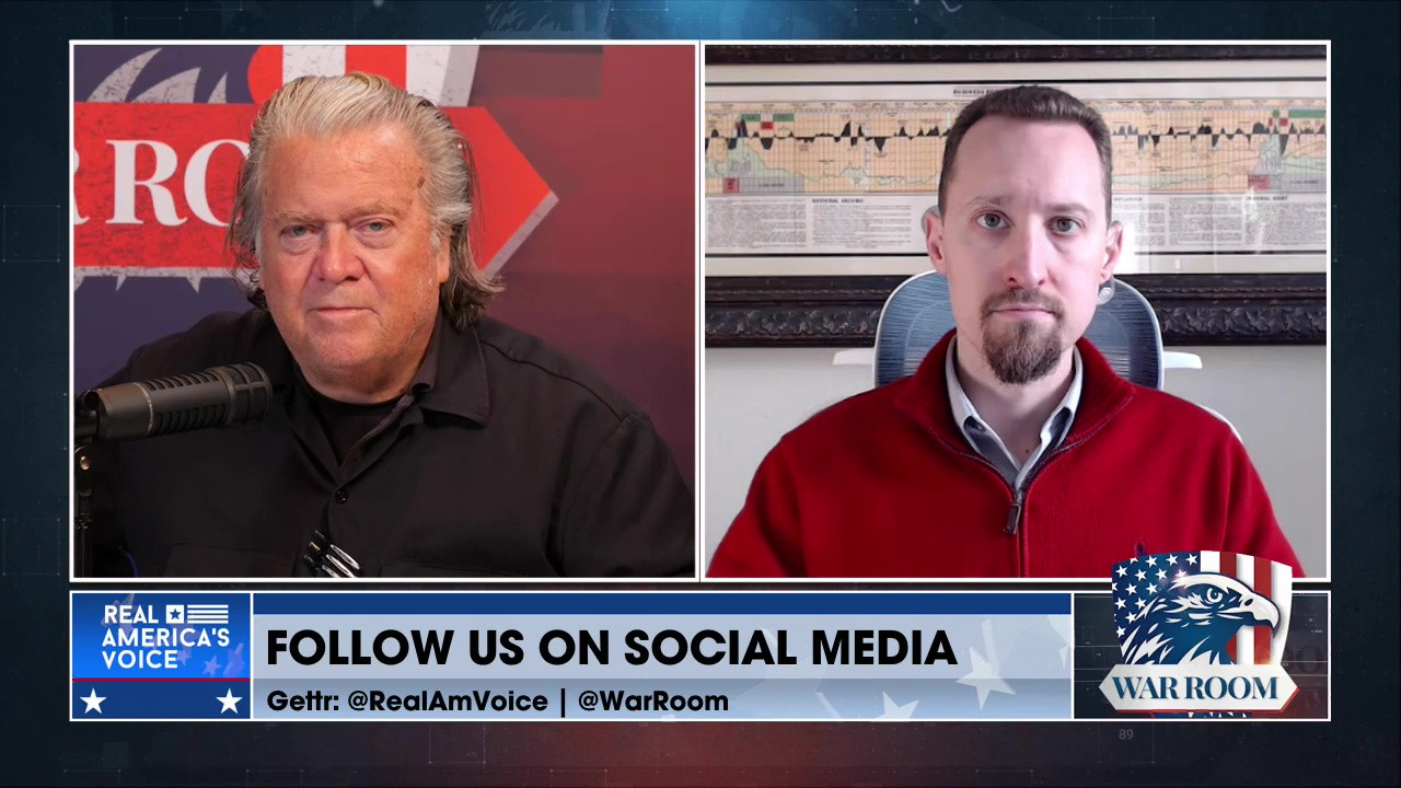 THE WAR ROOM WITH STEPHEN K. BANNON EPISODE 5109 PART 2