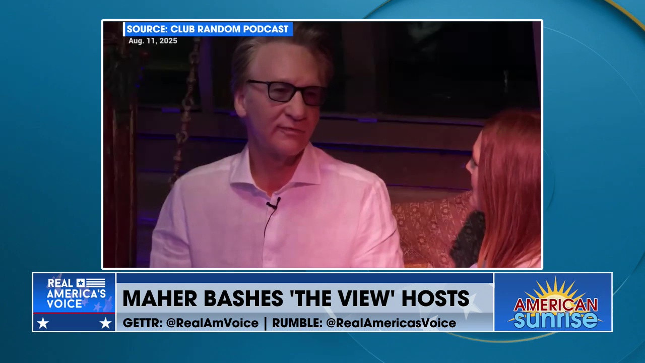 MAHER BASHES 'THE VIEW' HOSTS