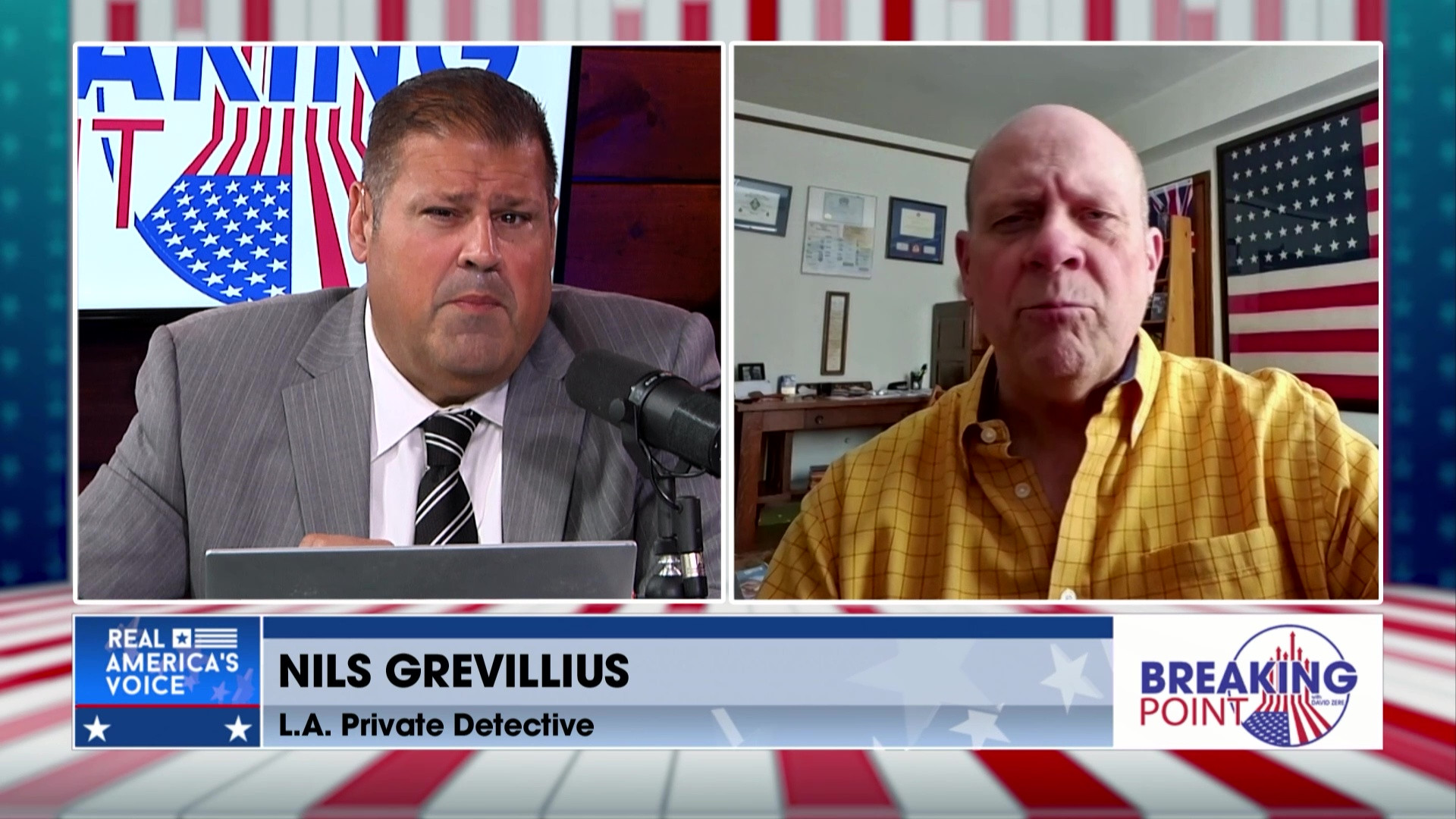 BP 10-25-25 A - David asks LA Private Detective Nils Grevillius on Fentanyl deaths of Seniors