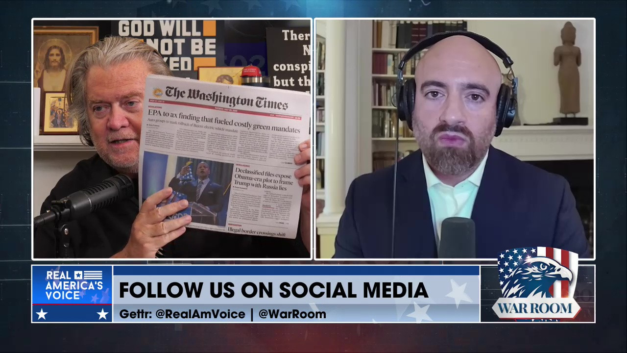 THE WAR ROOM WITH STEPHEN K. BANNON EPISODE 4668 PART 2