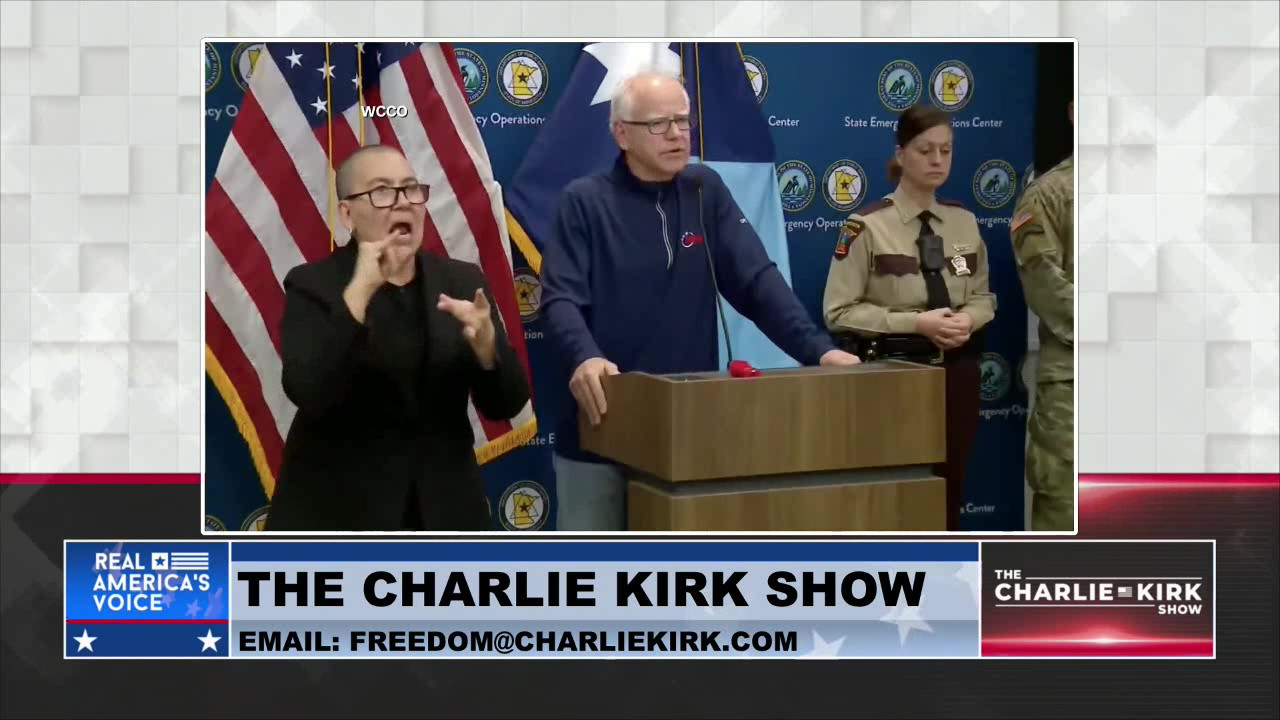 THE CHARLIE KIRK SHOW, PART 1