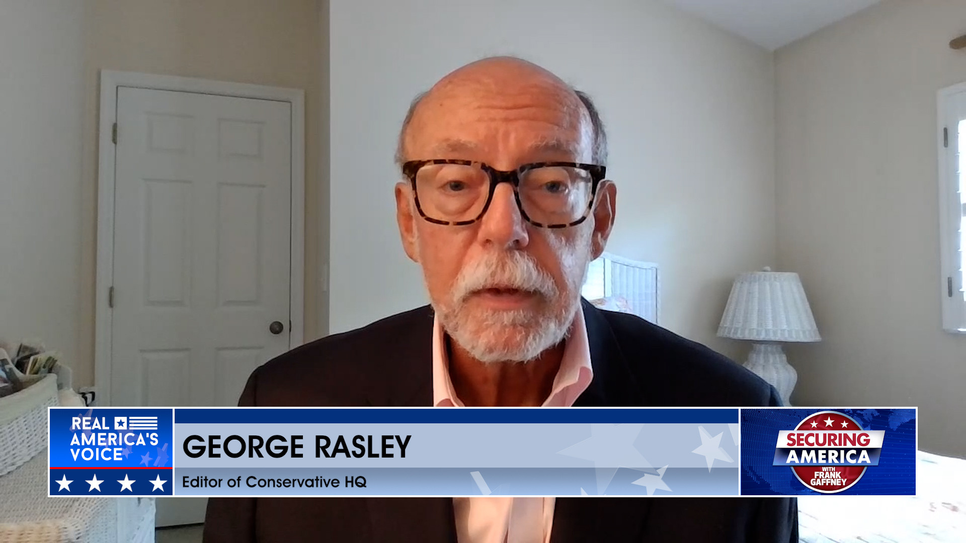 Frank Gaffney is joined by George Rasley Pt. 2