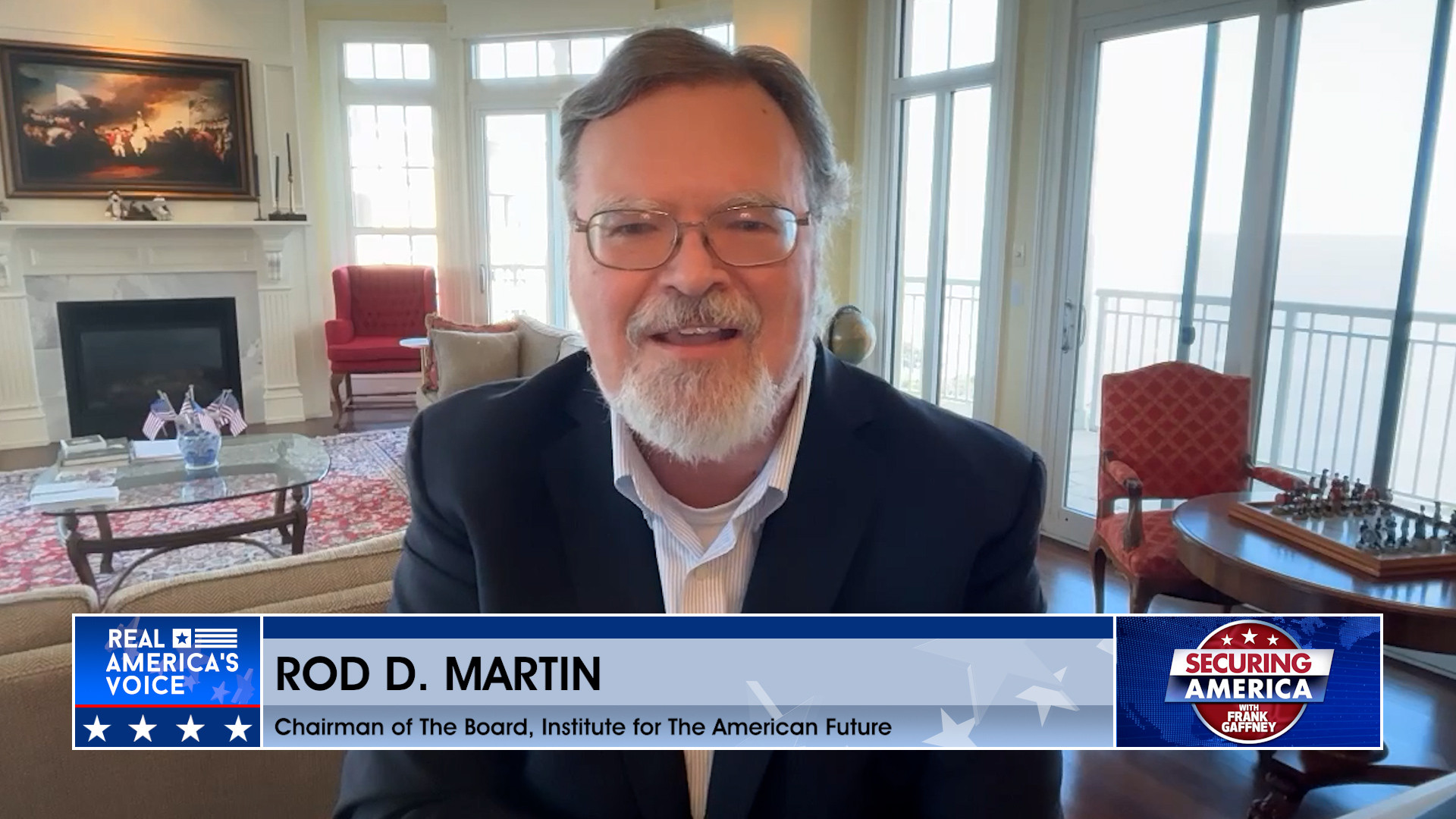 Frank Gaffney is joined by Rod D. Martin Pt. 2