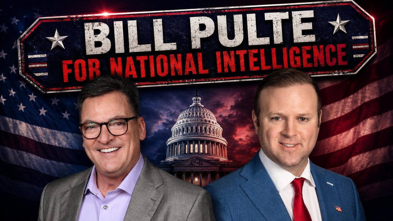 Bill Pulte and the Future of Intelligence Leadership | with Frank Cassidy