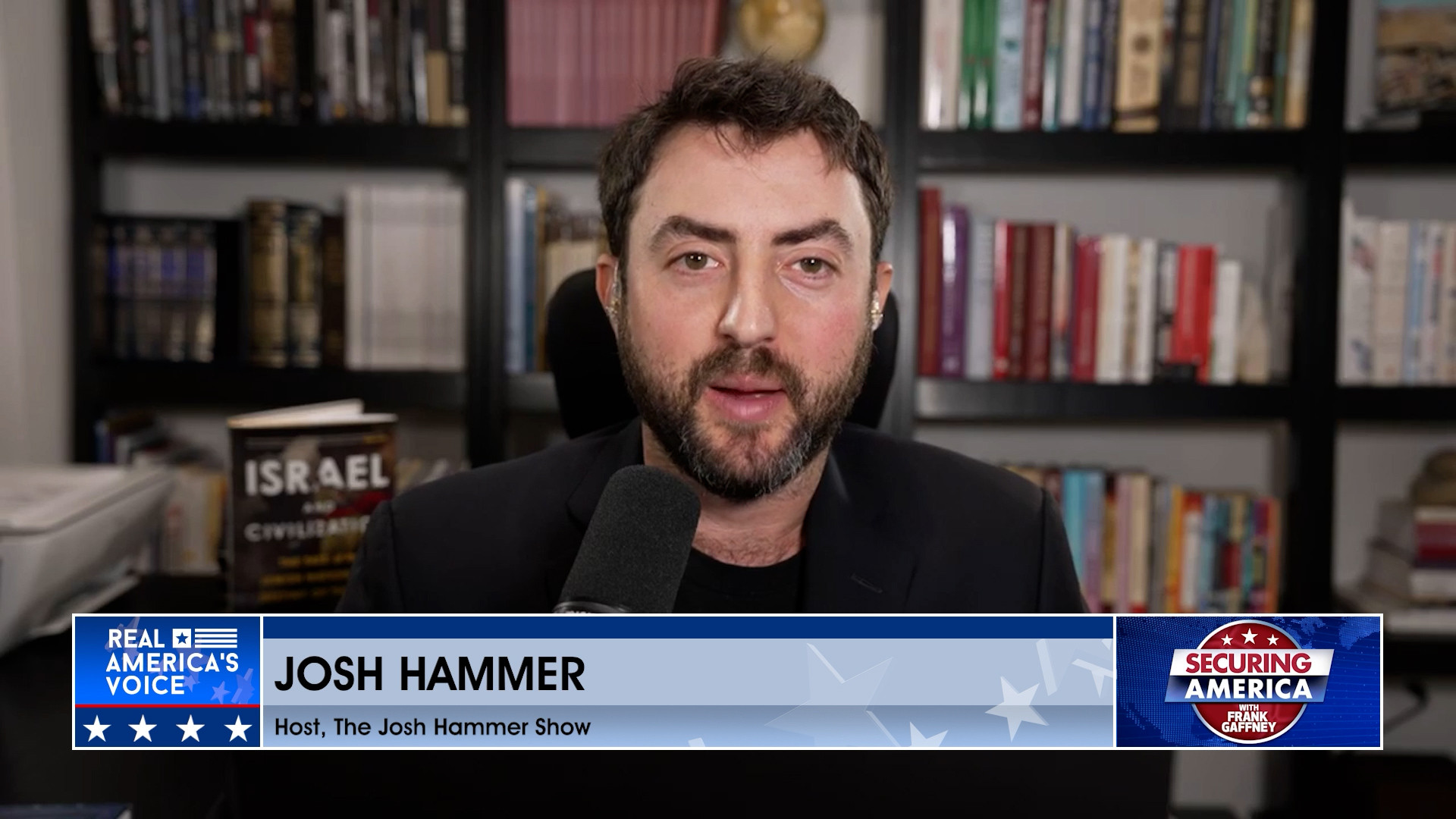 Frank Gaffney is by Josh Hammer Pt. 2