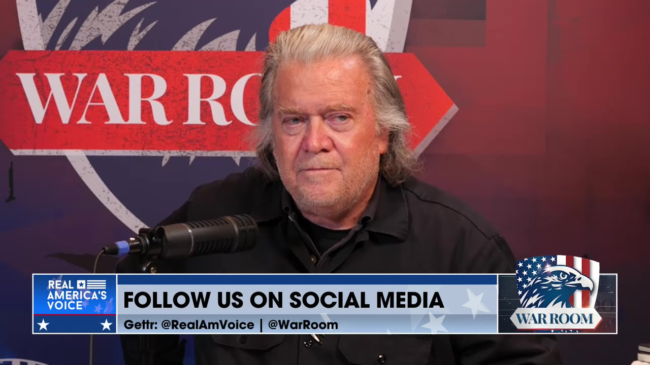 THE WAR ROOM WITH STEPHEN K. BANNON EPISODE 4733 PART 2
