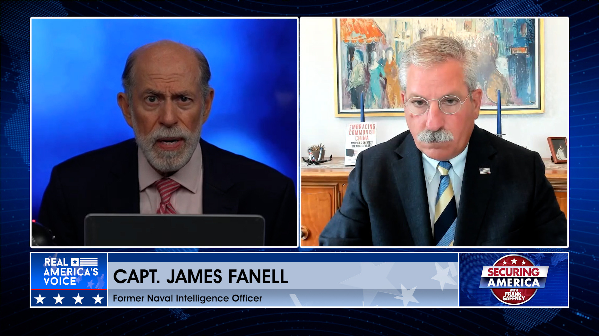 Frank Gaffney is joined by Capt. James Fanell Pt. 1