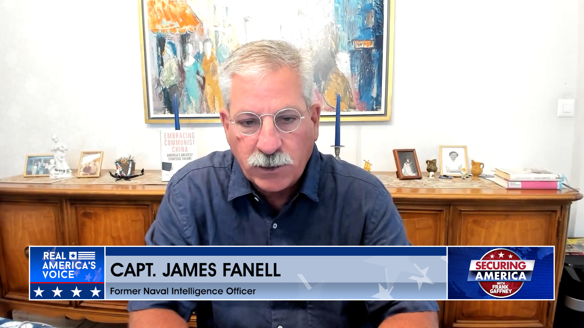 Frank Gaffney is joined by Capt. James Fanell Pt. 2