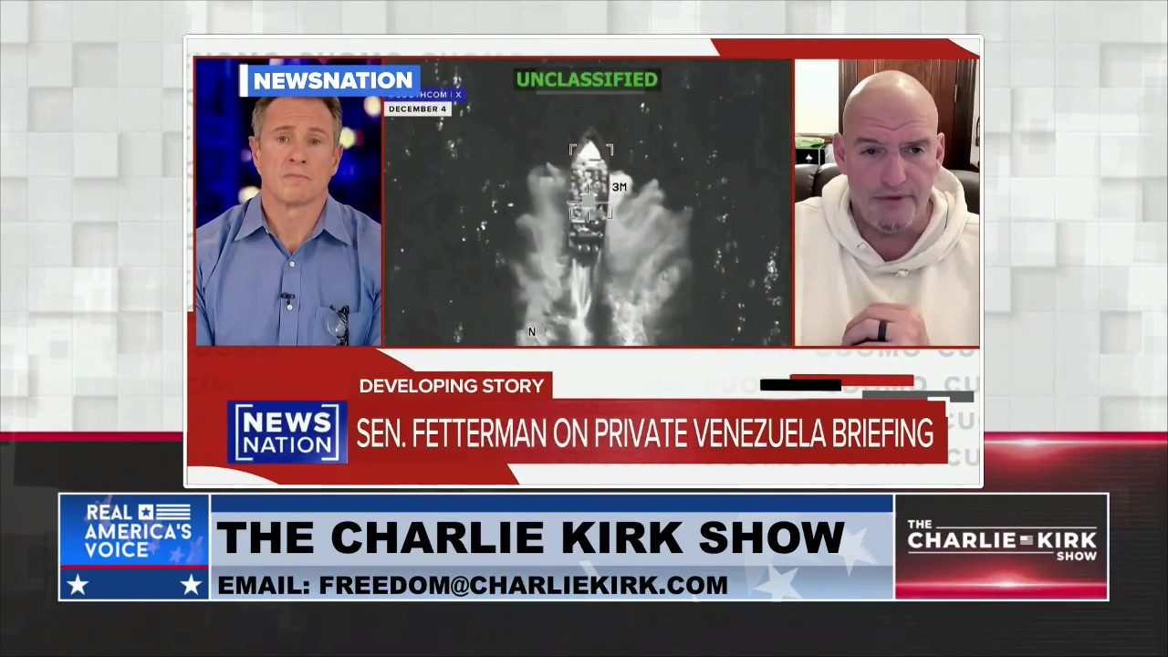 THE CHARLIE KIRK SHOW, PART 3