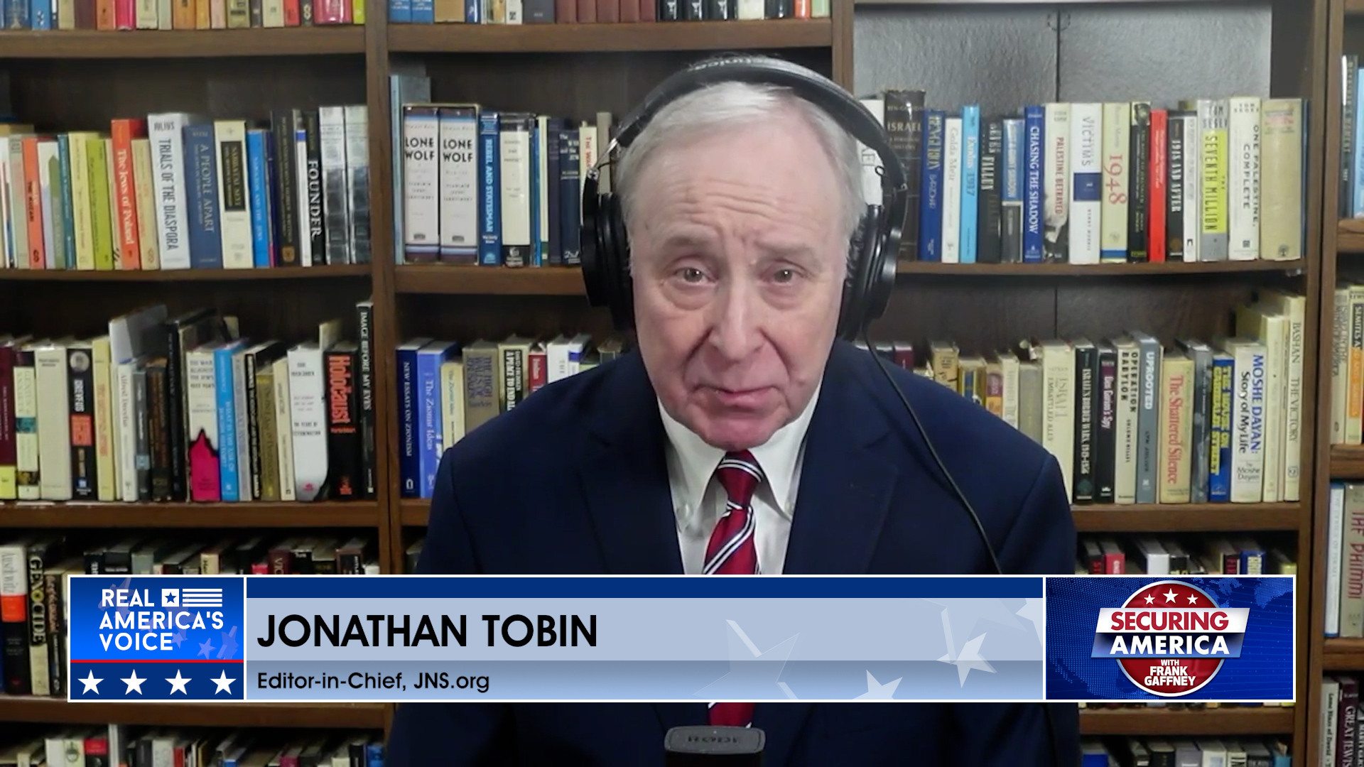Frank Gaffney is by Jonathan Tobin Pt. 2