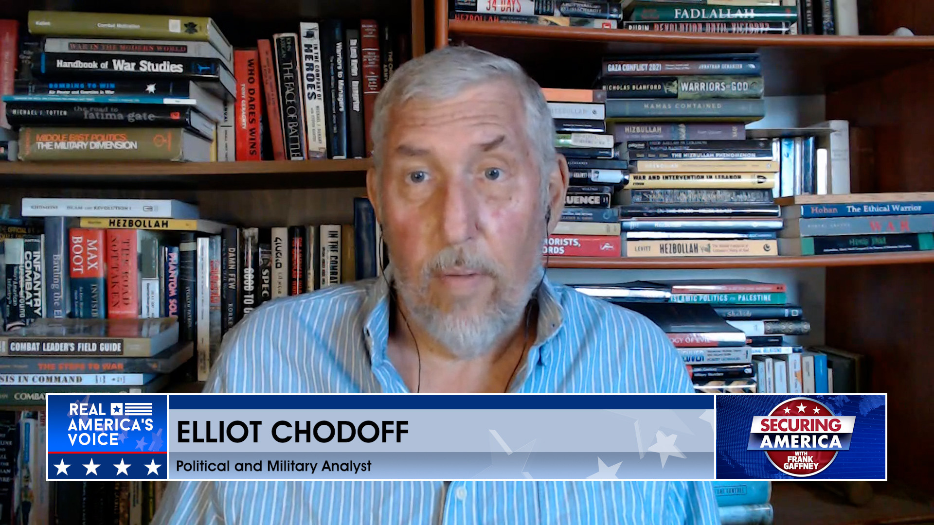 Frank Gaffney is by CElliot Chodoff Pt. 2