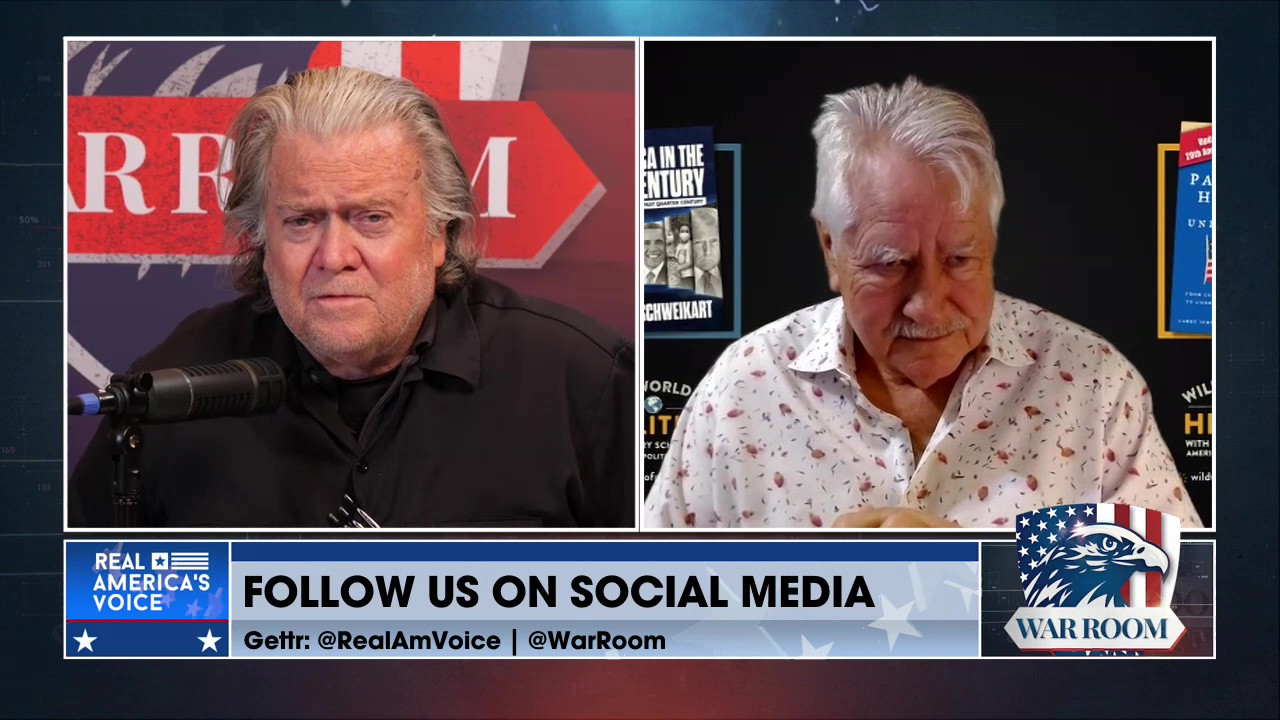 THE WAR ROOM WITH STEPHEN K. BANNON EP. 5026 PART 3