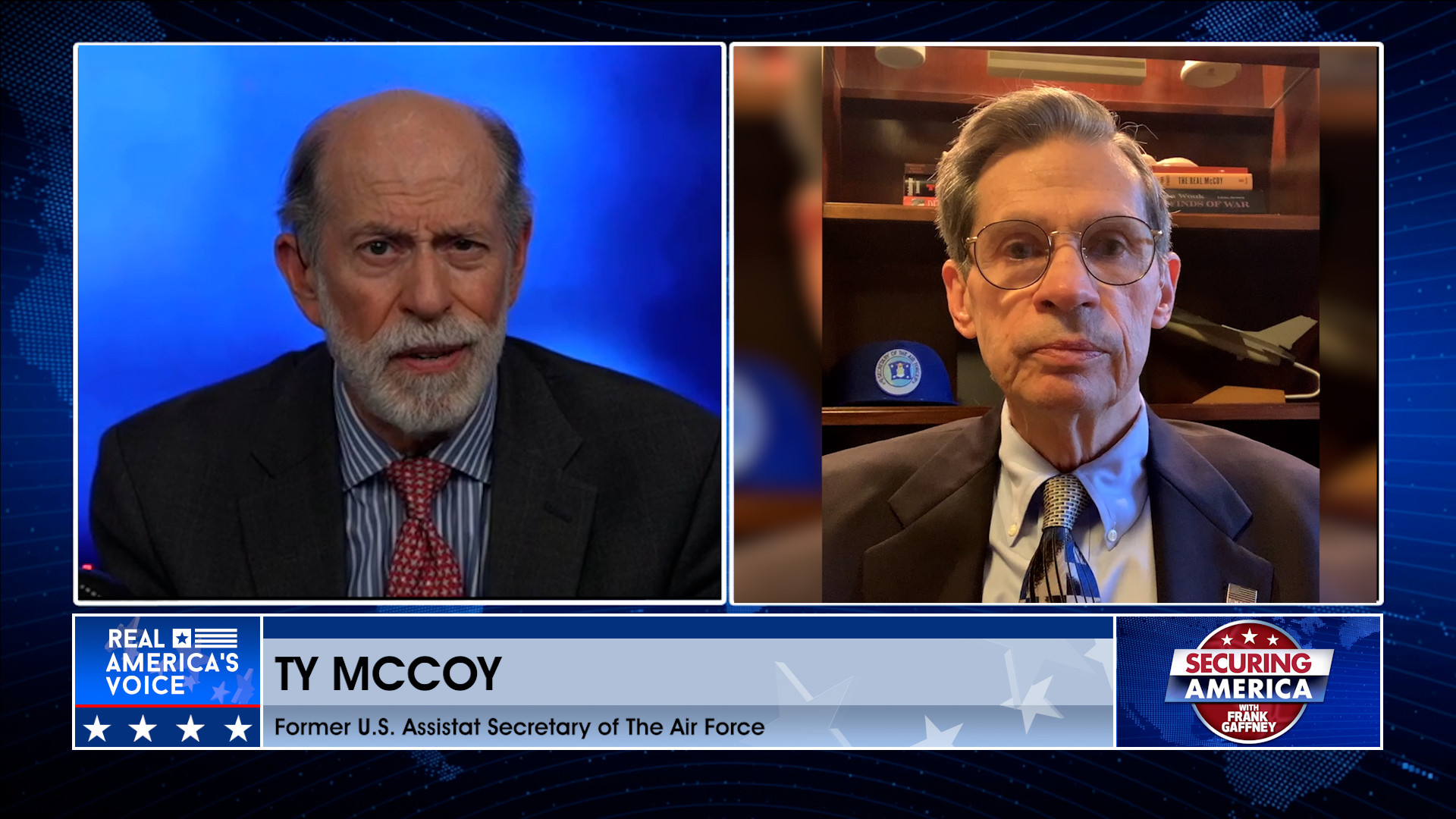 Frank Gaffney is by Ty McCoy