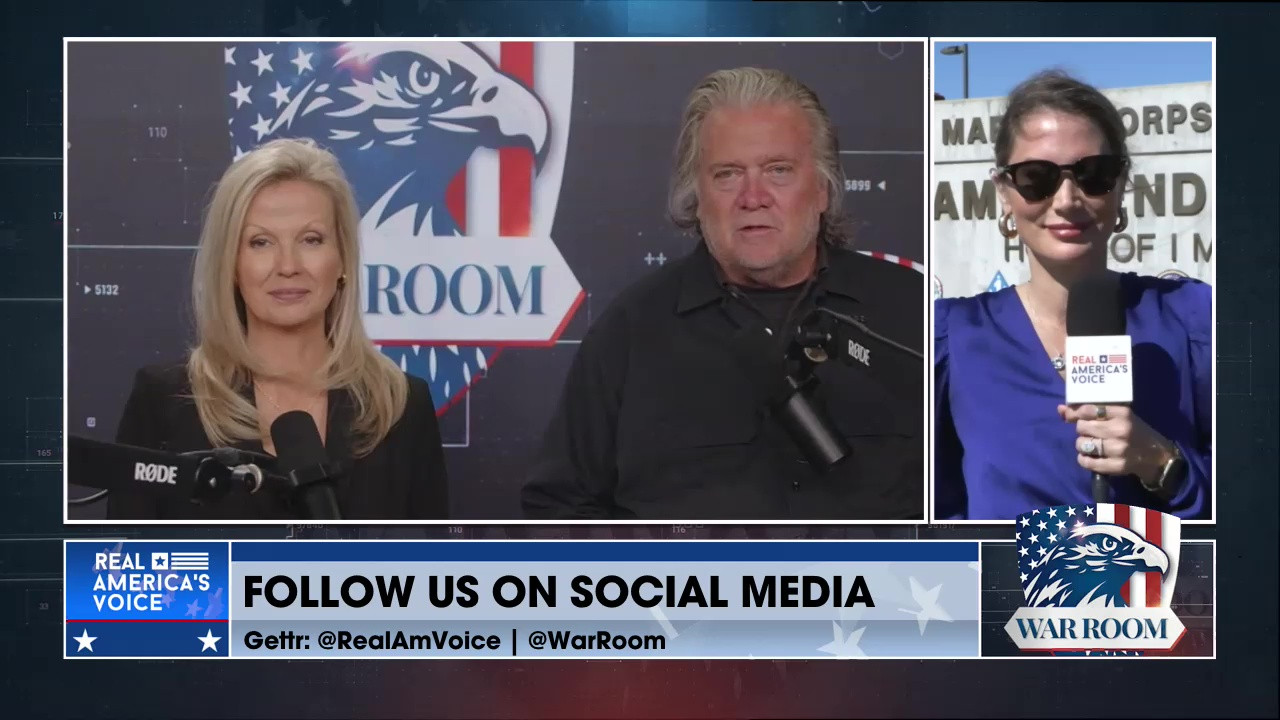 WAR ROOM WITH STEPHEN K. BANNON EPISODE 4860 PART 2