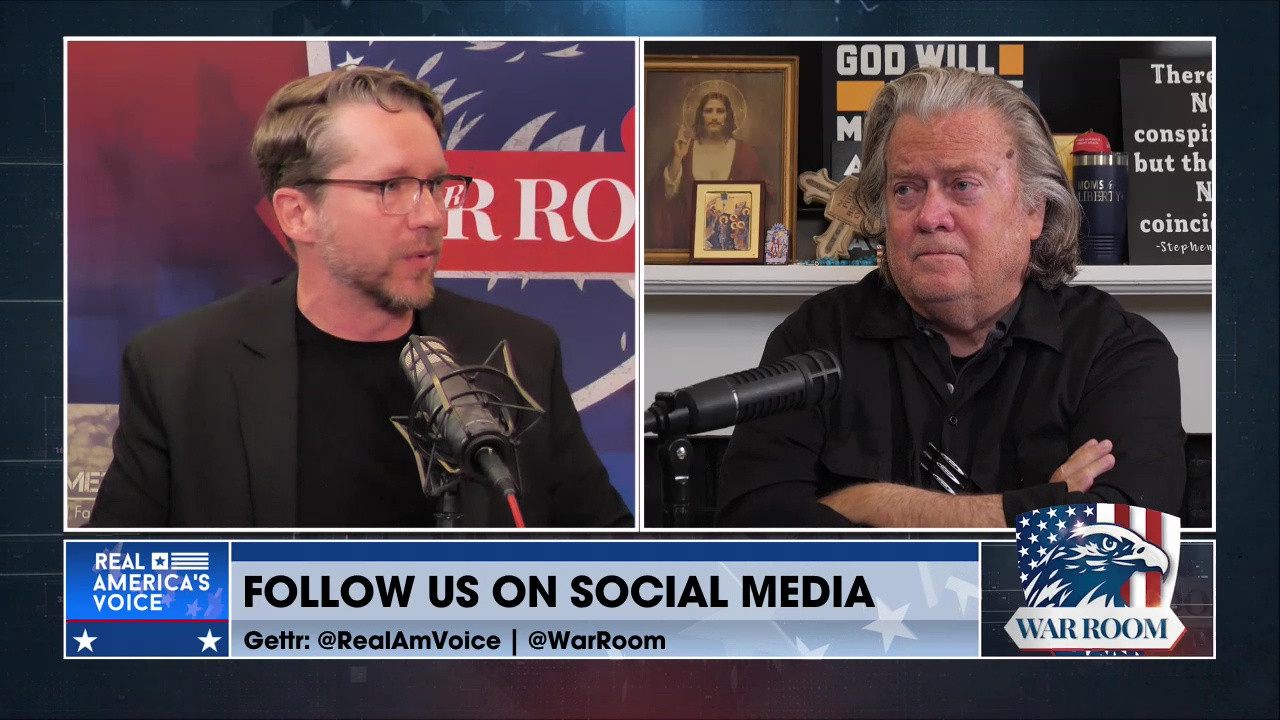 THE WAR ROOM WITH STEPHEN K. BANNON EPISODE 5305 PART 3