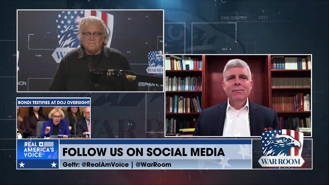 THE WAR ROOM WITH STEPHEN K. BANNON EPISODE 5135 PART 1