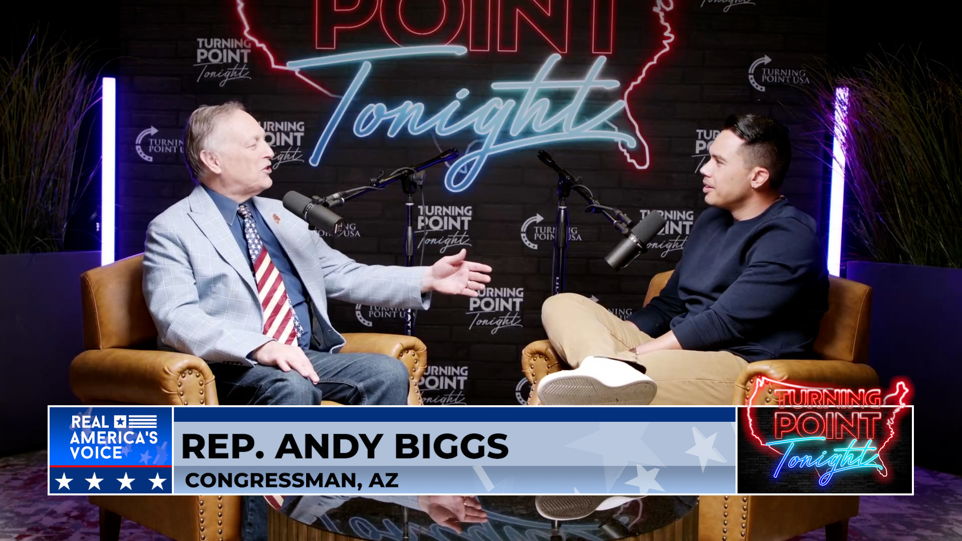 AmFest Interview: Andy Biggs