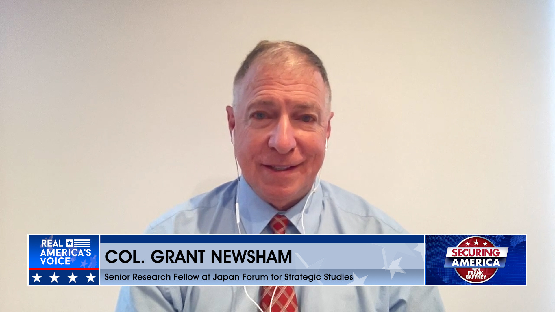 Frank Gaffney is by Col. Grant Newsham Pt. 2