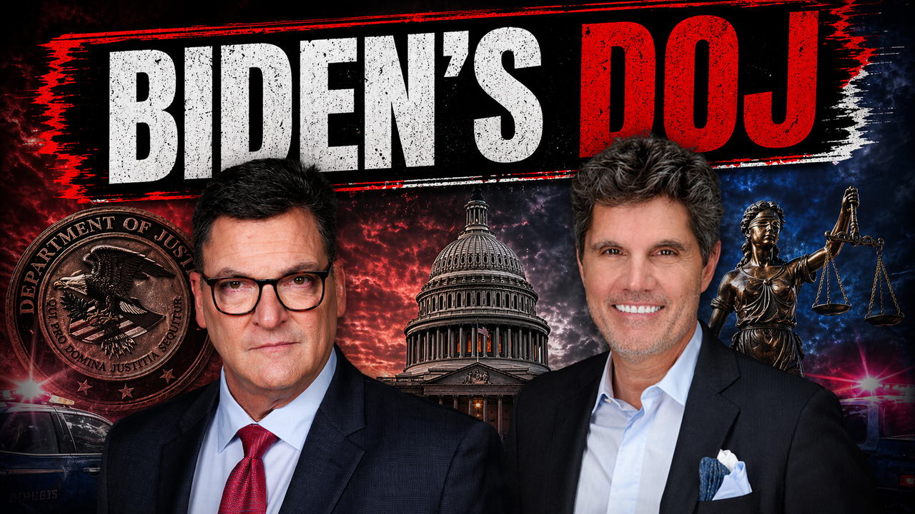 Biden DOJ Accused of Political Targeting | with John Lauro