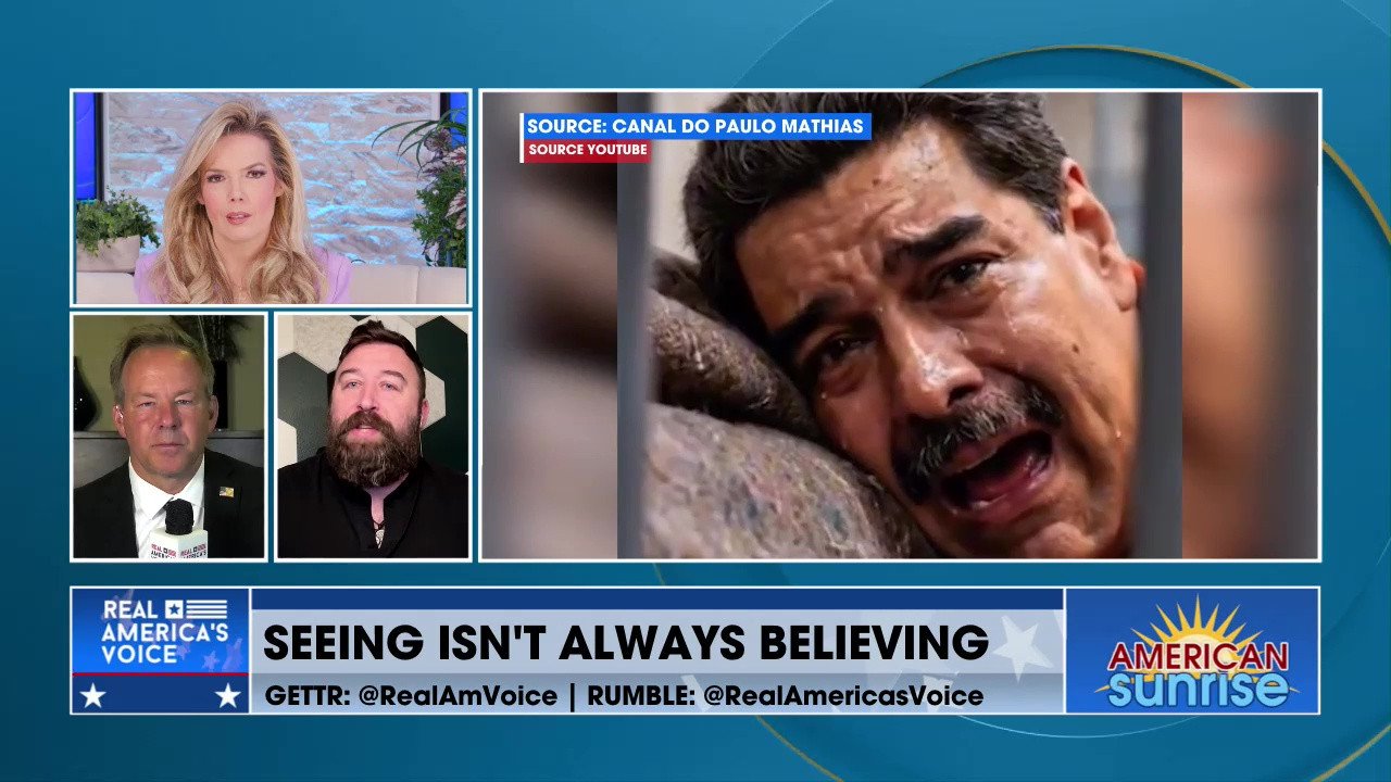 SEEING ISN'T ALWAYS BELIEVING