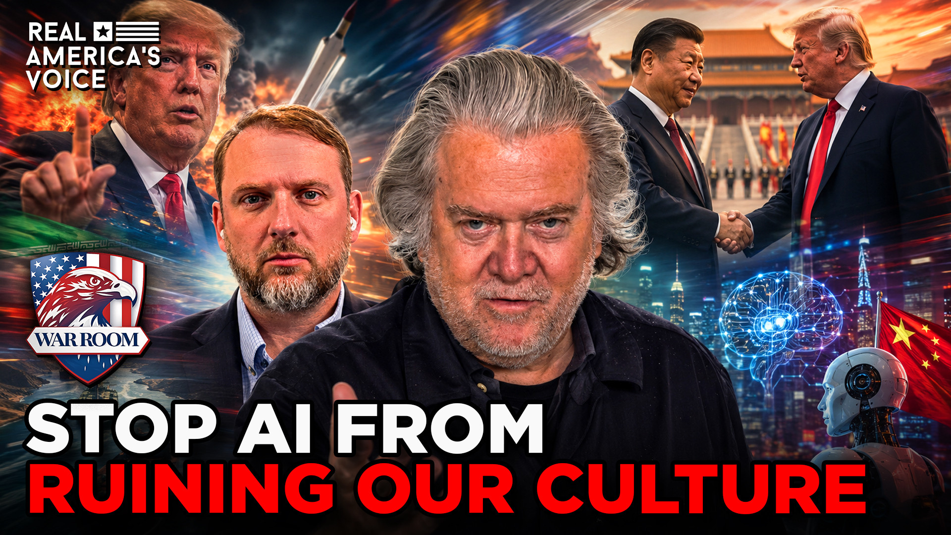 THE WAR ROOM WITH STEPHEN K. BANNON, EPISODE 5353 PART 3