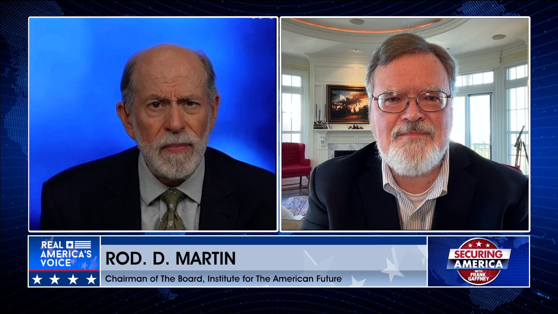 Frank Gaffney is by Rod D. Martin Pt. 5