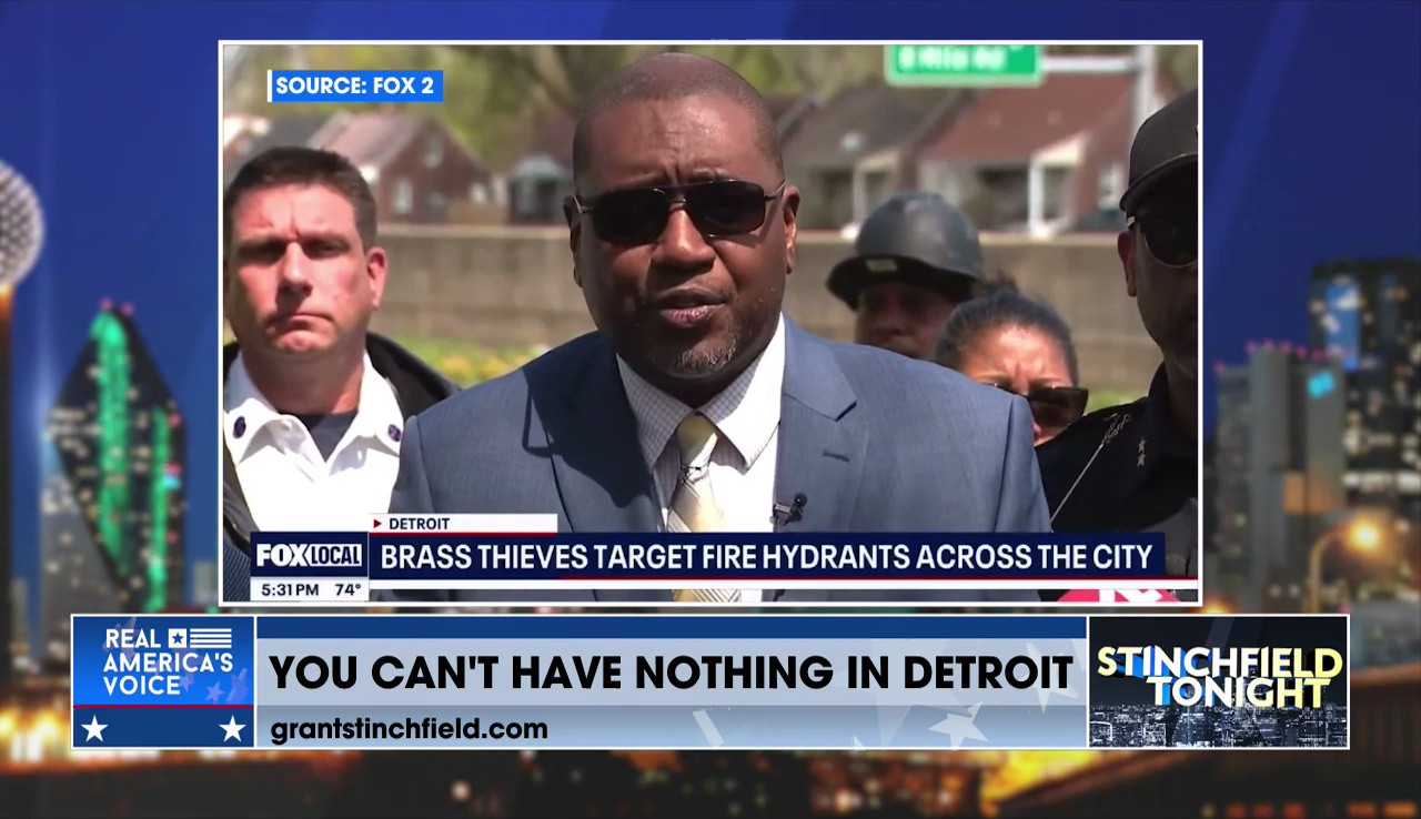 DETROIT PLAGUED BY FIRE PLUG STEALING THIEVES