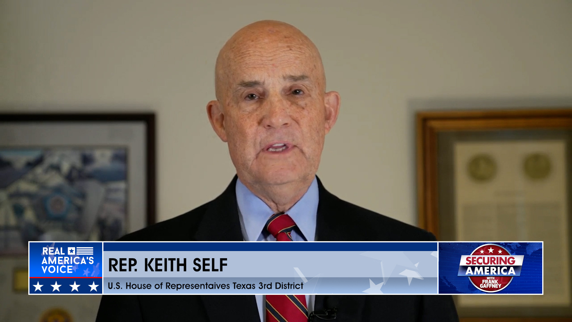 Frank Gaffney is by Rep. Keith Self Pt. 2