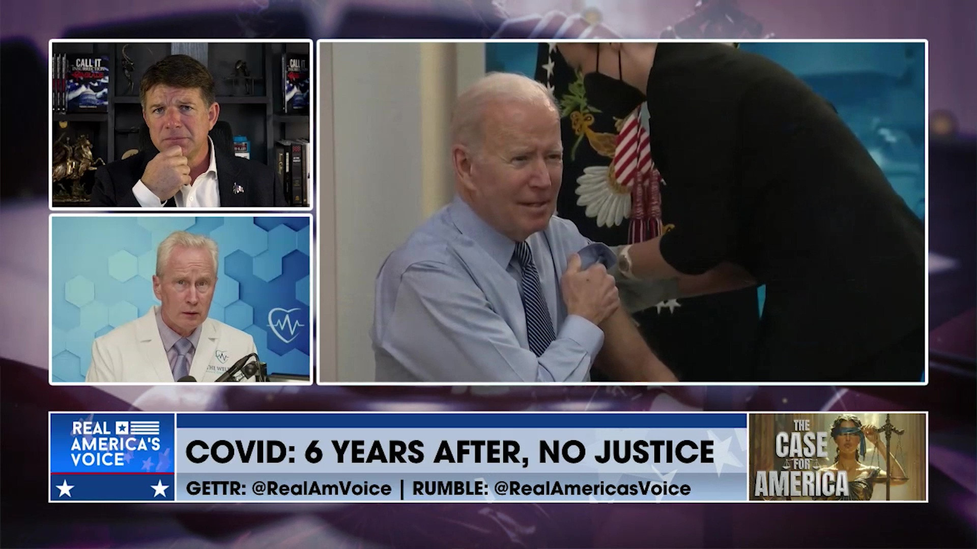 COVID: 6 YEARS AFTER, NO JUSTICE