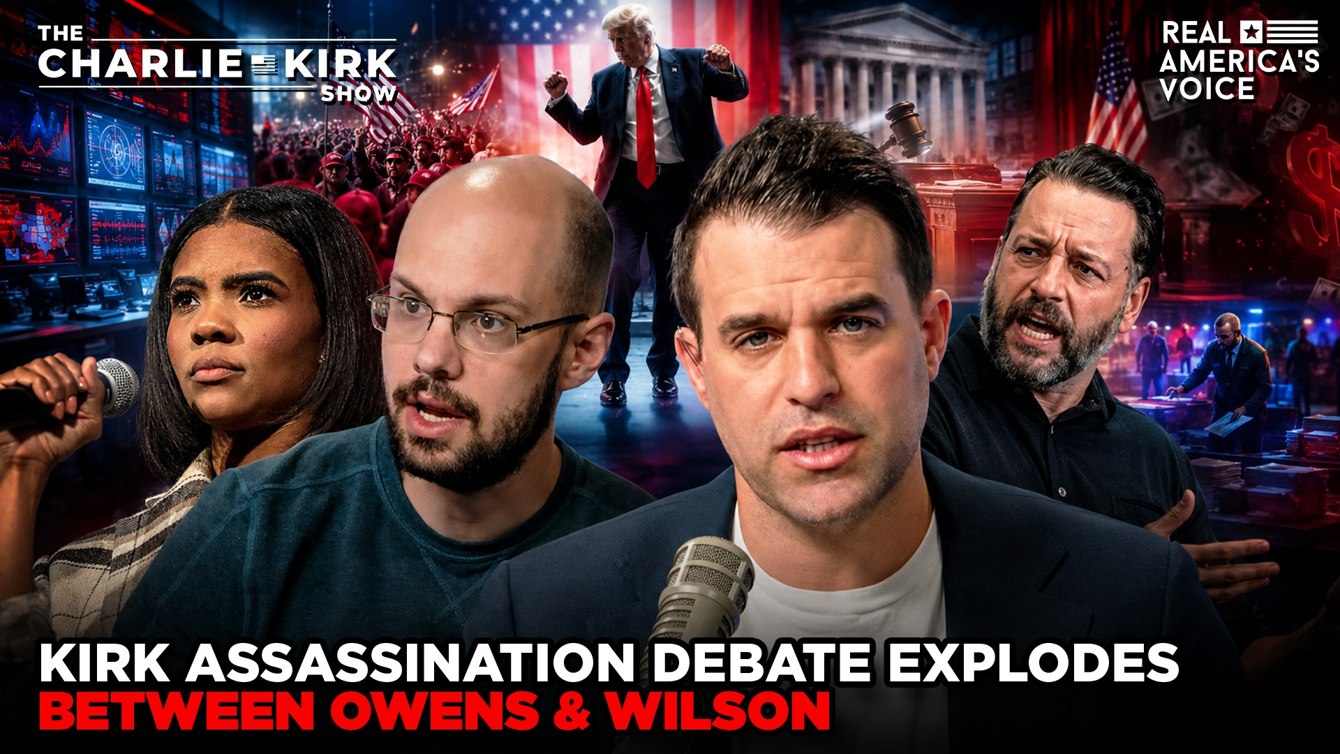 THE CHARLIE KIRK SHOW, PART 1