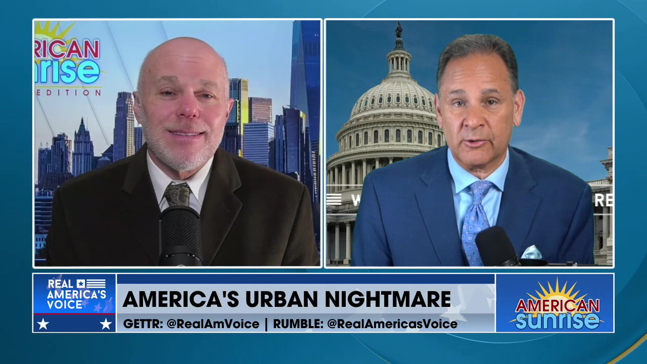 AMERICA'S URBAN NIGHTMARE
