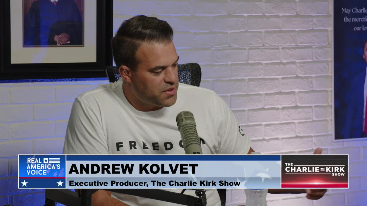 THE CHARLIE KIRK SHOW, PART 3