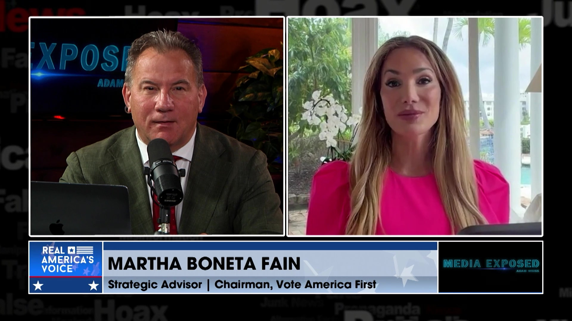 ME 3-22-26 D - Adam and Martha Boneta Fain talk media accountability, plus Mullin's testimony