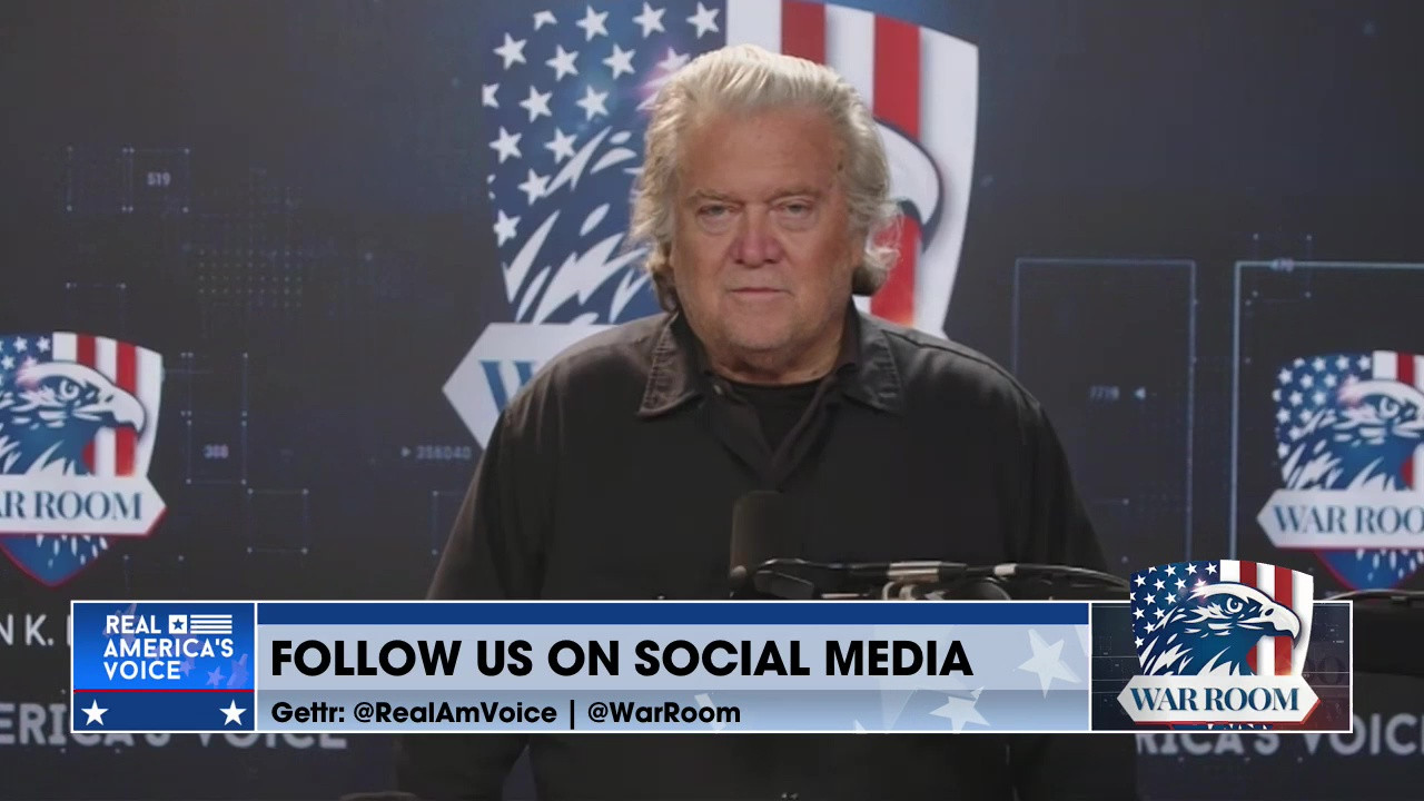 THE WAR ROOM WITH STEPHEN K. BANNON EPISODE 5137 PART 1