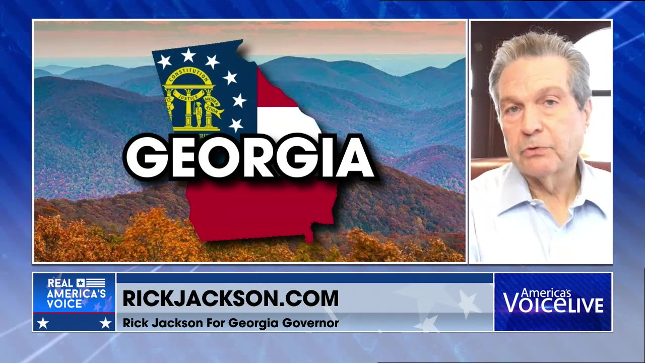 RICK JACKSON ENTERS GOERGIA'S GOVERNOR RACE