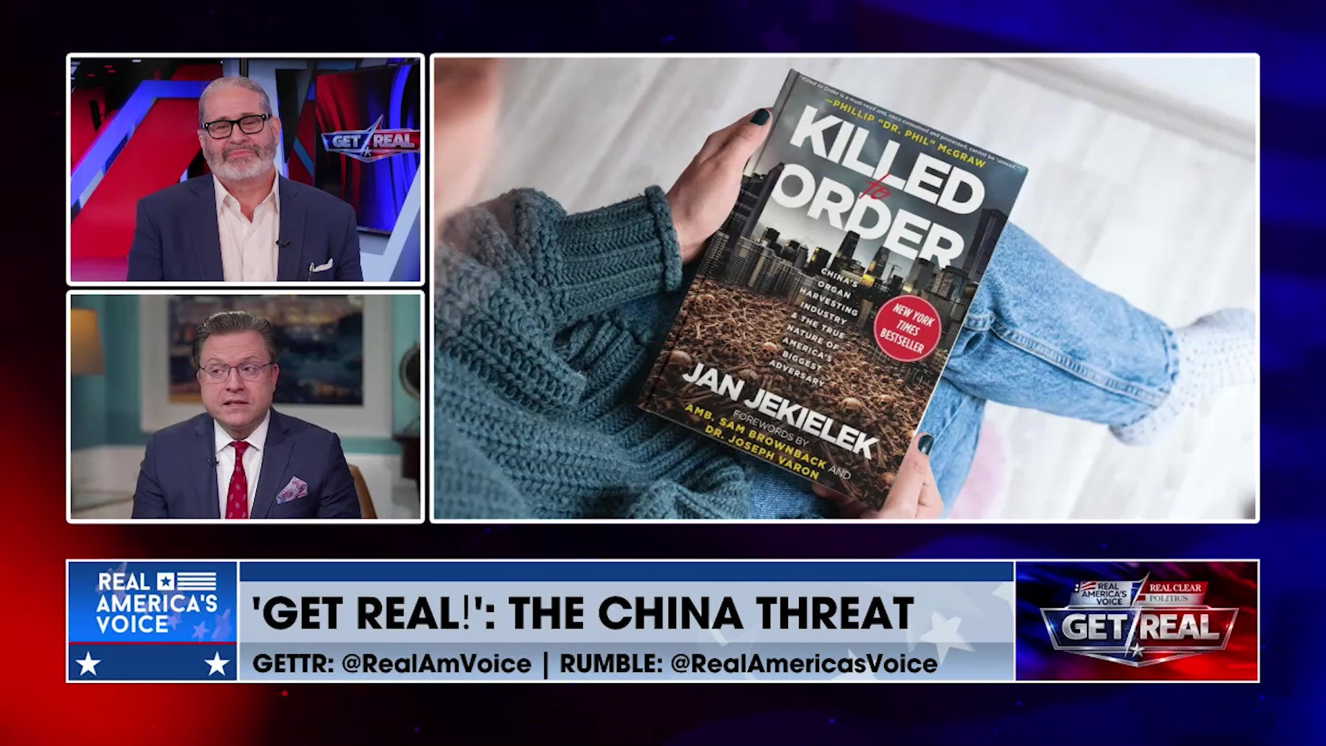 GET REAL THE CHINA THREAT