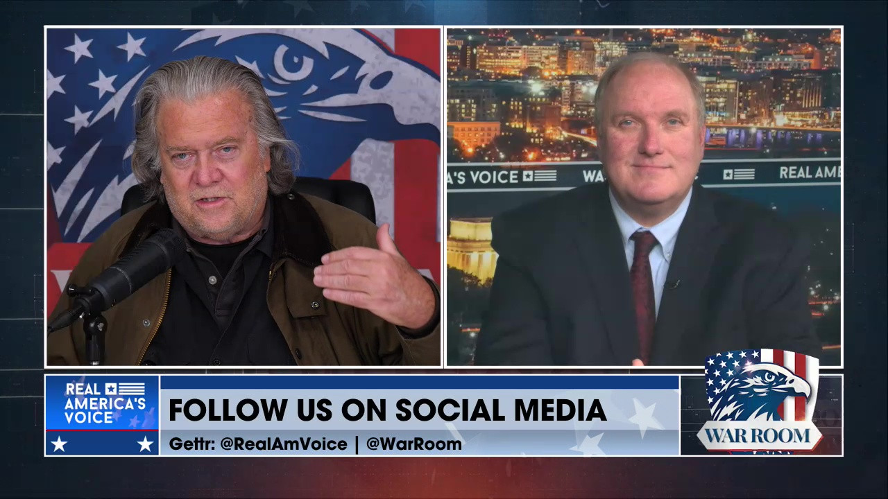 WAR ROOM | PRESIDENT TRUMP'S ADDRESS TO THE NATION, PART 2