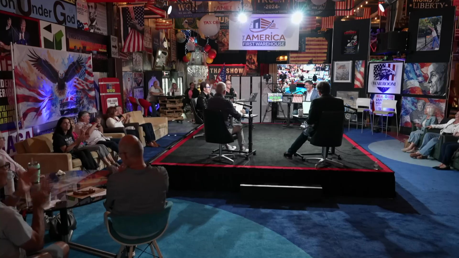 8-1-25 1 - Live from the AFW, Roundtable on Dangerous Content, Critical Infrastructure, and more