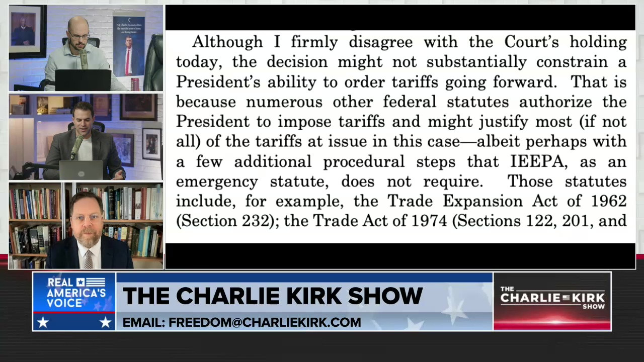 THE CHARLIE KIRK SHOW, PART 2