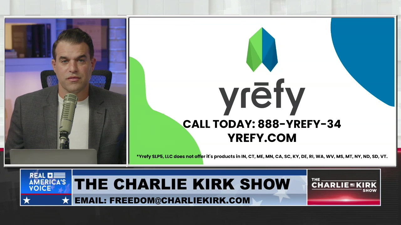 THE CHARLIE KIRK SHOW, PART 3