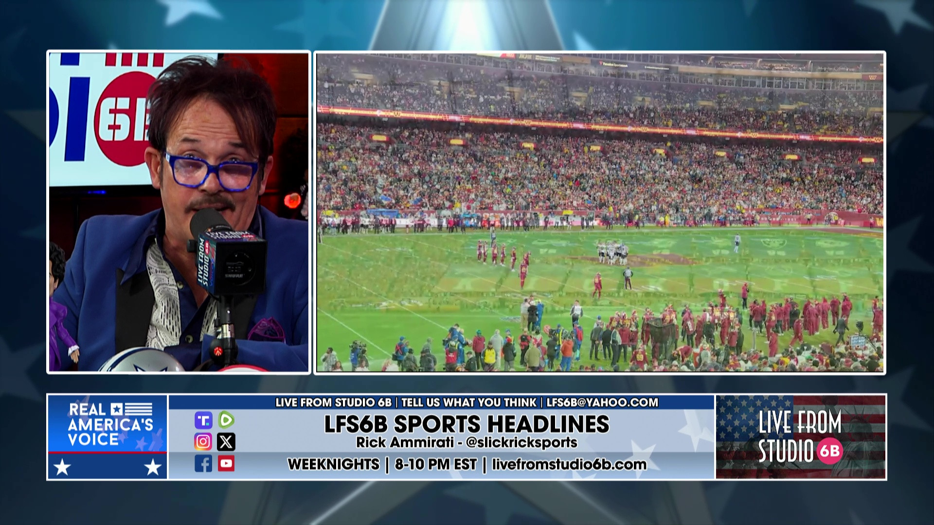 10-13-25 2 - Discussing Trump and Heaven, Slick has Sports, Oddsmakers recap