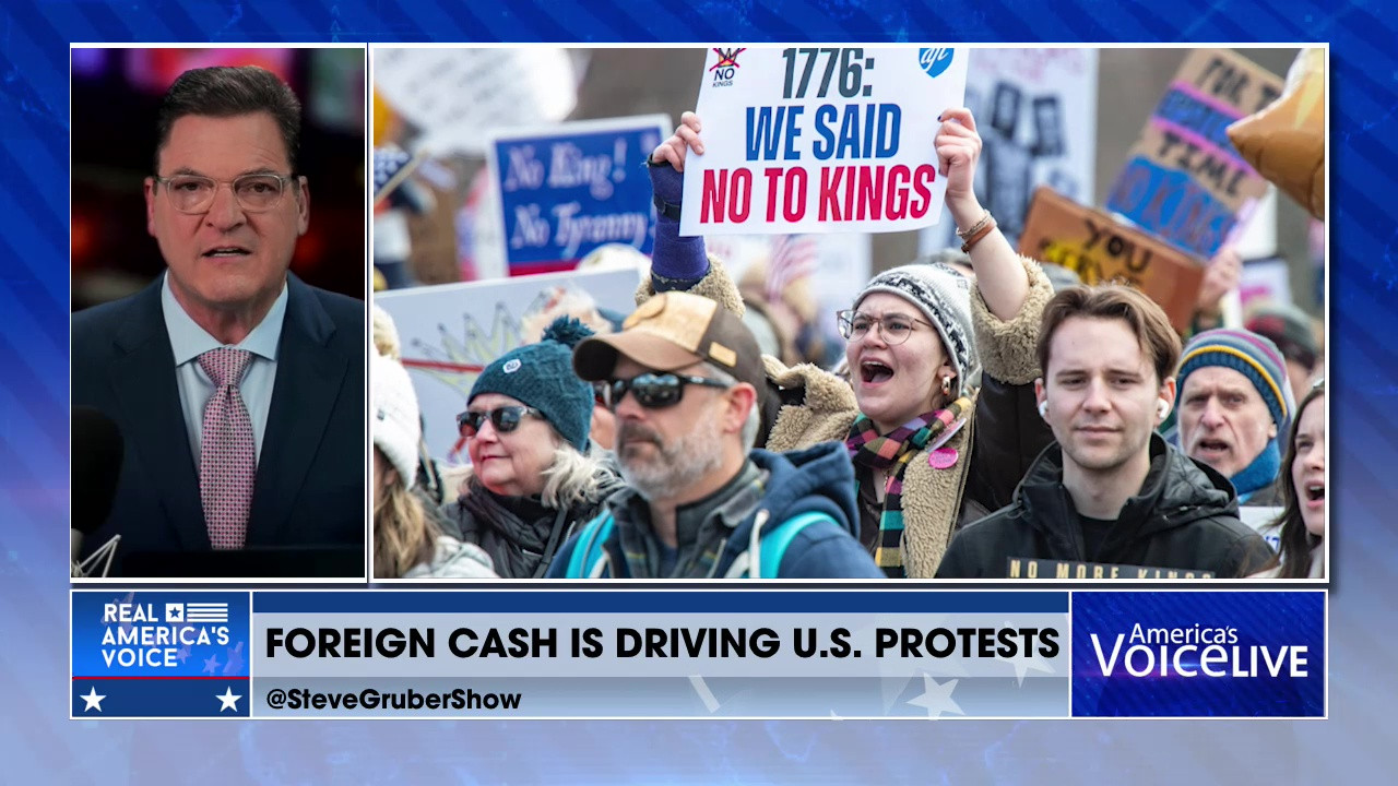 FOREIGN CASH IS DRIVING ANTI-AMERICAN PROTESTS IN AMERICA