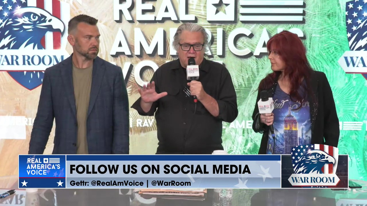THE WAR ROOM WITH STEPHEN K. BANNON EPISODE 4625 PART 3