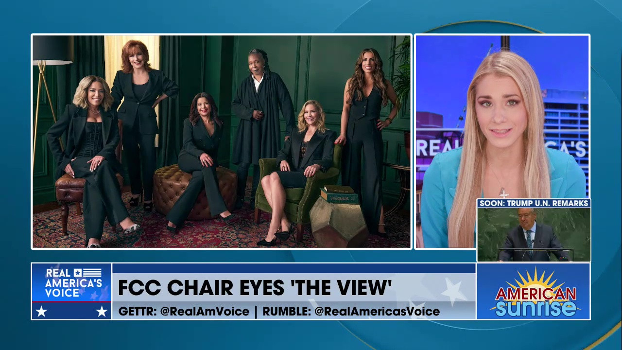 FCC CHAIR EYES 'THE VIEW'