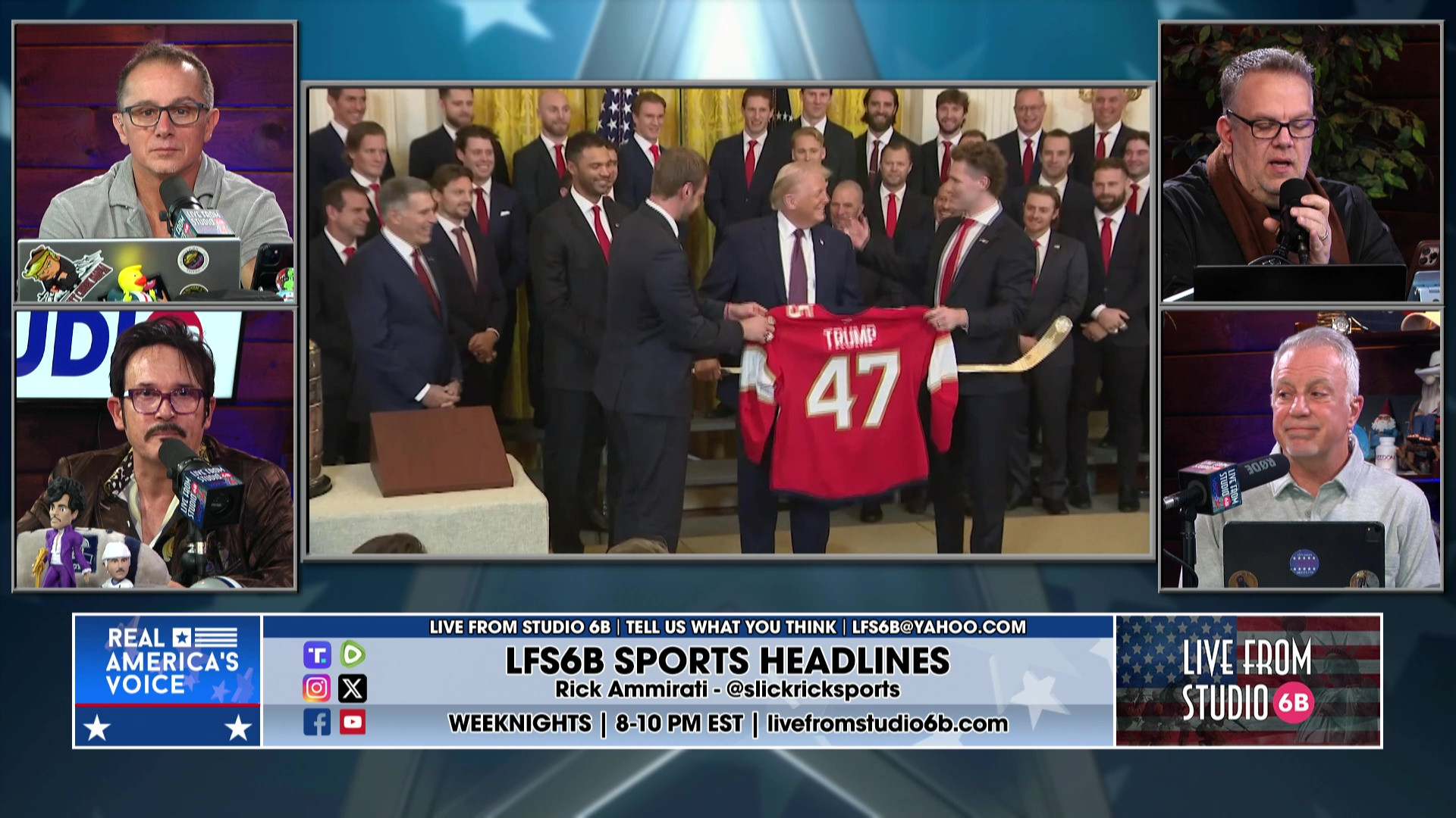 1-15-26 2 - Slick has Sports, Trump and the Panthers, Trump on Iran