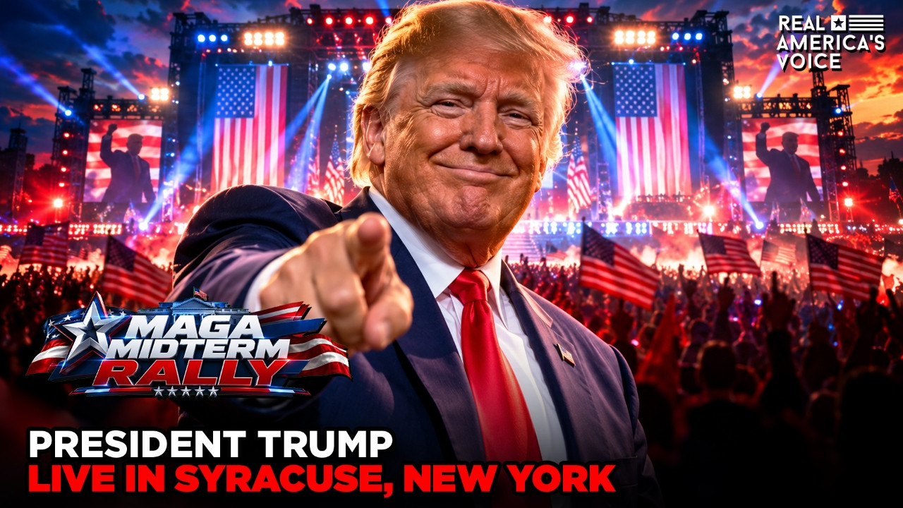 SYRACUSE, NY MAGA MIDTERM RALLY COVERAGE | REAL AMERICA'S VOICE PART 8