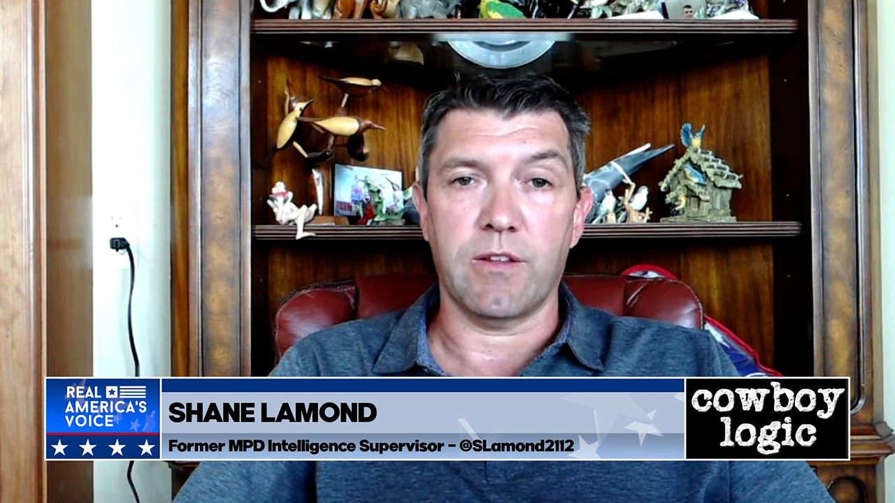 Cowboy Logic  |  Segment 4  |  Guest:  Former DC MPD Officer Shane Lamond  |  Part 4